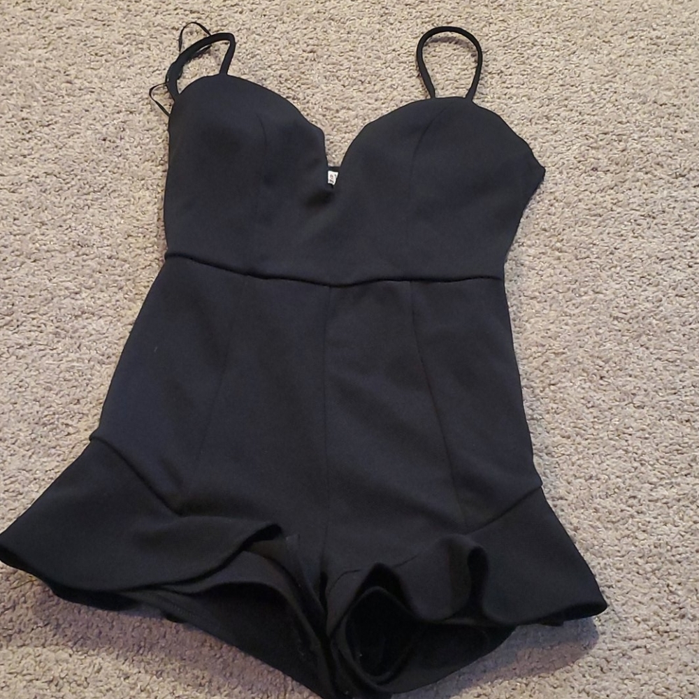 Black romper